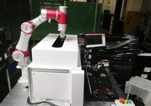 實力見證 節卡機器人驚艷亮相深圳智博會，引領智能機器人研發新浪潮